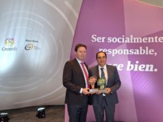 Agua de Puebla refrenda su compromiso social y obtiene por quinto año consecutivo el Distintivo ESR