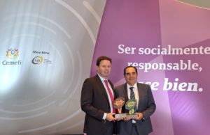 Agua de Puebla refrenda su compromiso social y obtiene por quinto año consecutivo el Distintivo ESR