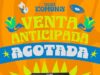 En cuestión de horas volaron los boletos en la preventa de Tecate Comuna 2026