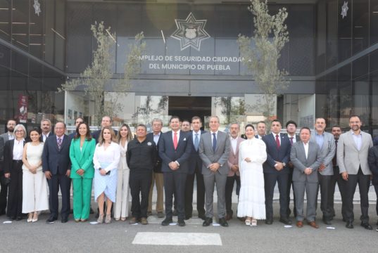 Presenta Pepe Chedraui Programa 360 ante Alejandro Armenta y el sector empresarial en la DGERI
