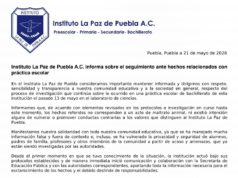 Instituto La Paz niega maltrato animal tras práctica escolar en laboratorio