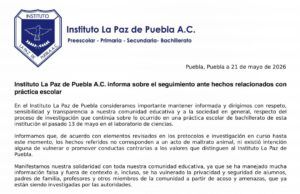 Instituto La Paz niega maltrato animal tras práctica escolar en laboratorio