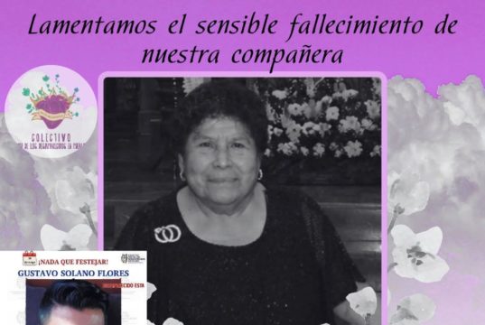 Murió Sara Flores, madre buscadora, sin hallar a su hijo Gustavo