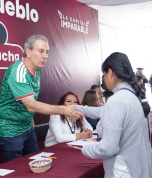 Continúa Pepe Chedraui fortaleciendo la atención ciudadana en Puebla capital con “Día del Pueblo”