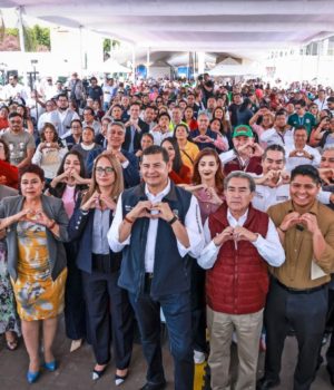 En conjunto con la Federación, Gobierno Estatal acerca servicios médicos gratuitos a familias vulnerables