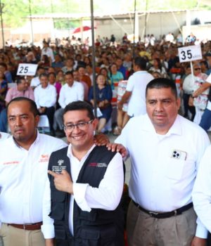 Pável Gaspar Ramírez refuerza agenda rural, ambiental y educativa en la Mixteca poblana
