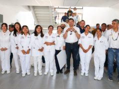 Educación y salud para todas y todos con USEP Tepexi: Armenta Mier