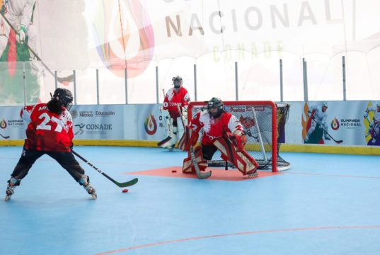Gobierno estatal fortalece deporte con hockey, golf y softbol en Olimpiada CONADE