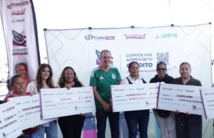 Fortalece Pepe Chedraui economía local con entrega de apoyos de “Tu Crédito Imparable”