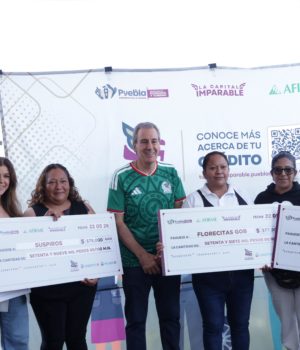 Fortalece Pepe Chedraui economía local con entrega de apoyos de “Tu Crédito Imparable”