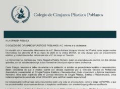 Diana Palafox usaba cédulas falsas; Colegio de Cirujanos Plásticos exige aplicar Ley de Salud