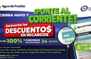 Miles de familias aprovechan Descuentos para regularizar su servicio de agua; el programa concluye el 31 de mayo