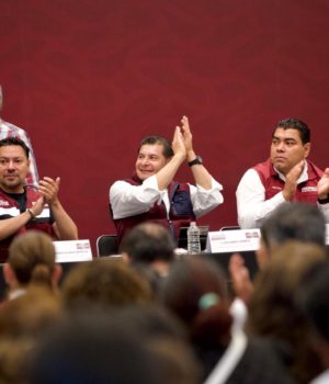 Armenta instala Consejo Municipal de Morena rumbo a 2027; anuncia pavimentación de 3 mil calles