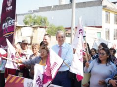 Arranca Pepe Chedraui trabajos de pavimentación en la Junta Auxiliar de San Jerónimo Caleras