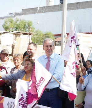 Arranca Pepe Chedraui trabajos de pavimentación en la Junta Auxiliar de San Jerónimo Caleras