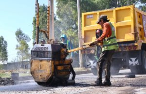 Mantiene Pepe Chedraui supervisión permanente a trabajos de bacheo para fortalecer vialidades Puebla capital