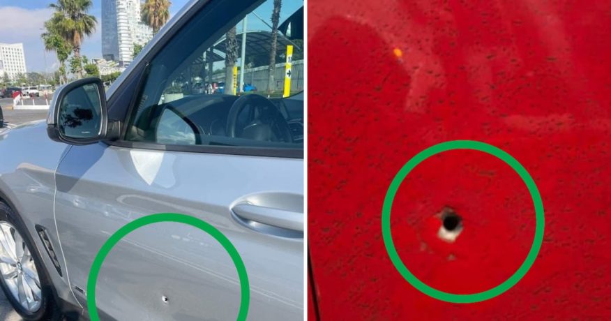 Tirador anónimo en la Vía Atlixcáyotl