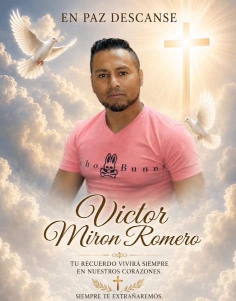Comerciante ejecutado Víctor Miron