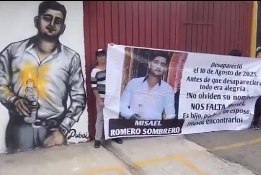 A un año de la desaparición de Misael Romero, su familia mantiene su búsqueda
