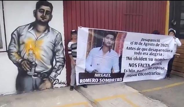 Misael Romero desaparecido