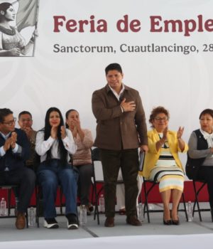 Cuautlancingo fortalece oportunidades laborales con Tercera Feria del Empleo 2026