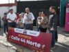 Encabeza Pepe Chedraui trabajos de rehabilitación vial en la colonia San Luis Gonzaga