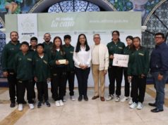 Atlixco fortalece el orgullo de pertenencia; Ariadna Ayala reconoce a ganadores del desfile e himno del 4 de mayo