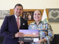 El Gobierno de México liberó el 11 de mayo a 1,115 mujeres productoras y pequeños productores de Puebla de sus adeudos con la Financiera Nacional de Desarrollo