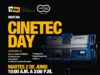 CINETECDAY llega a Puebla con tecnología de primer nivel para la industria cinematográfica y audiovisual