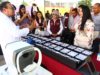 Tonantzin Fernández reafirma su compromiso con la salud de las familias de San Pedro Cholula
