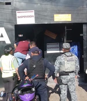 PROFECO y DPRIS suspenden “Madonna by Pre – CU” en operativo conjunto con Guardia Nacional y Policía Estatal