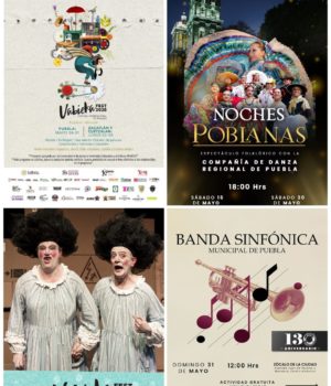 Gobierno de Pepe Chedraui tiene preparado un divertido fin de semana cultural