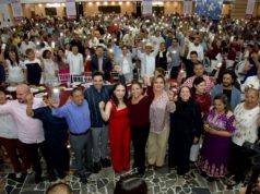 Maestros y maestras, transformadores de Puebla y tutores del bienestar, afirma Laura Artemisa ante más de 5,500