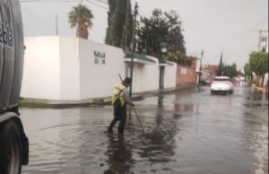 Agua de Puebla realizó desazolve preventivo en 1,000 kilómetros de la red de dr residuales y pluviales