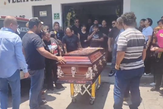 Dan último adiós a Blanca Adriana; presuntos responsables siguen prófugos