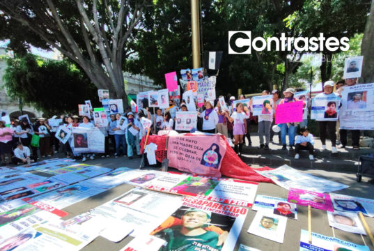 Madres Buscadoras marchan en Puebla este 10 de mayo para exigir justicia por desaparecidos