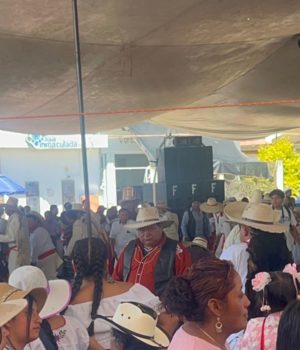 San Francisco Ocotlán está de fiesta con la “Danza de los Segadores”