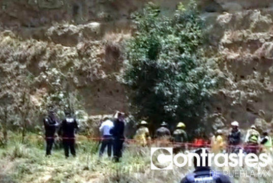 Hallan a cuatro hombres sin vida tras reporte de accidente en Coronango