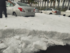 VIDEOS: Gobierno estatal activó protocolos tras granizada