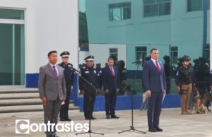 Toma protesta nuevo director de la Academia de Formación y Profesionalización Policial de Puebla