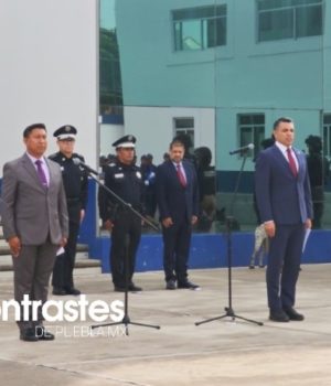 Toma protesta nuevo director de la Academia de Formación y Profesionalización Policial de Puebla