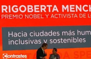 Pepe Chedraui reconoce el legado de Rigoberta Menchú durante el Smart City Expo LATAM Congress 2026