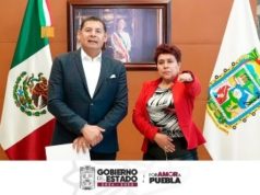 Armenta nombra a María del Rocío Rodríguez como nueva secretaria de Salud de Puebla