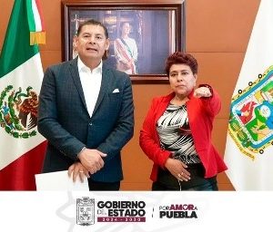 Armenta nombra a María del Rocío Rodríguez como nueva secretaria de Salud de Puebla