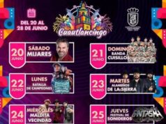Cuautlancingo anuncia feria regional con artistas nacionales y cierre de Christian Nodal