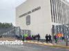 Pobladores de Hueyapan bloquean Congreso de Puebla por conflictos territoriales