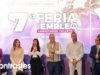 Realizan Séptima Feria del Empleo con más de 2 mil 700 vacantes en Puebla