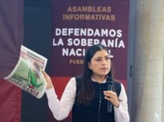 Claudia Rivera se apunta para competir en el 2027; no descarta alcaldía de Puebla