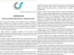 Rechaza Arquidiócesis de Puebla la “Ley de Infancias Trans”