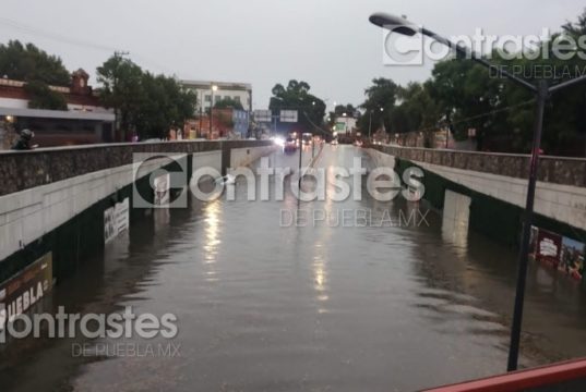 Agua de Puebla, el Cartel Inmobiliario, Ayuntamientos y el PRIAN son los culpables de las inundaciones de ayer: Parra